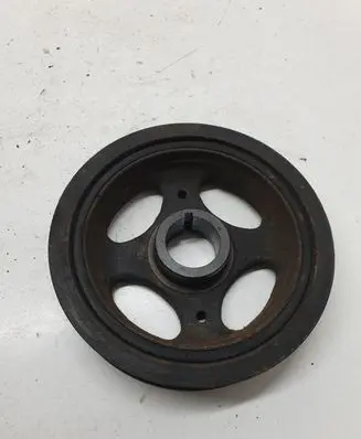 Crankshaft pulley