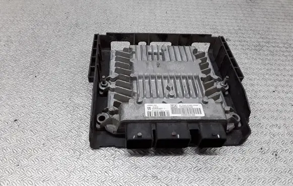 Citroen C2 Engine control unit/module 5WS40285C SW9660300280