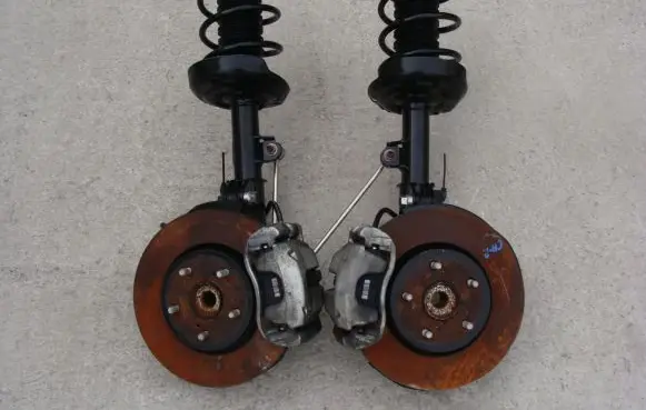 Toyota C-HR I Front wheel hub spindle knuckle 48520-F4021