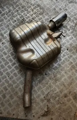 Audi A6 S6 C7 4G Muffler/silencer 