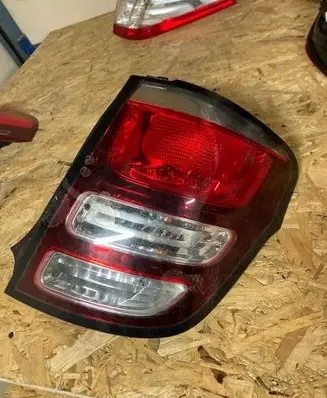 Citroen C3 Rear/tail lights