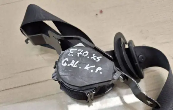 BMW X5M E70 Rear seatbelt 606345501C R0911090CJG