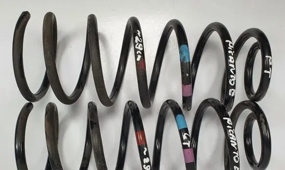 KIA Picanto Rear coil spring
