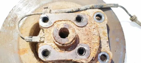 Renault Laguna II Stub axle 