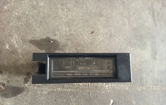 Opel Corsa C Number plate light 0461200 3505 09163143