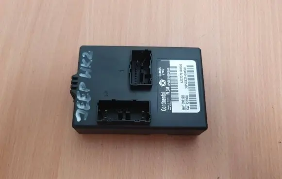 Jeep Cherokee Tailgate/trunk control unit/module 68140669AE PLGE274501351 A2C7372120500