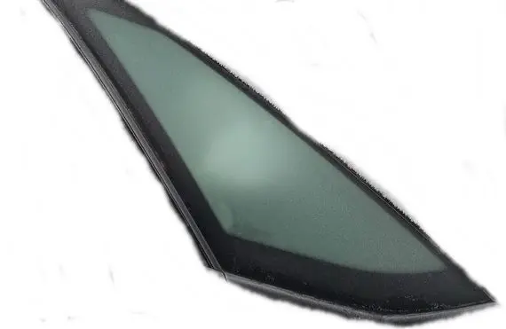 Citroen C4 II Front door vent window glass four-door 