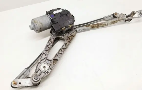 Porsche 911 991 Front wiper linkage and motor 99162410604 1137328672 3397021742