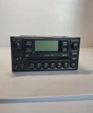 Toyota RAV 4 (XA20) Radio/CD/DVD/GPS head unit 8612042130 24798 YEFM01663A