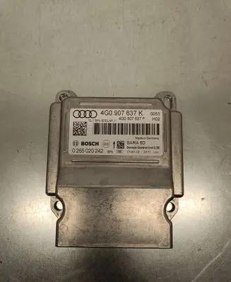Audi A6 S6 C7 4G Airbag control unit/module 4G0907637K 4G0907637F 65020242
