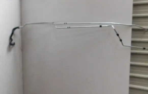 Volkswagen Sharan Engine coolant pipe/hose 7N0819885B