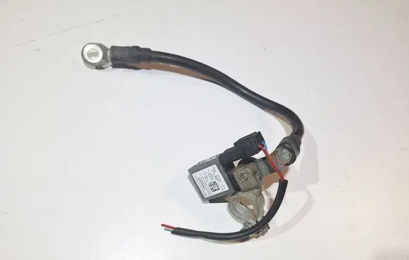 Mercedes-Benz E W212 Negative earth cable (battery) A1665420218 6275135