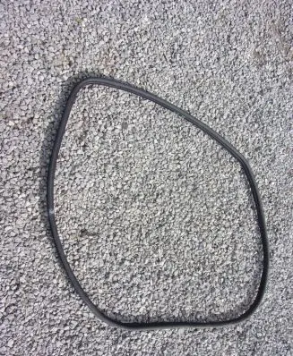 Fiat Grande Punto Front door rubber seal