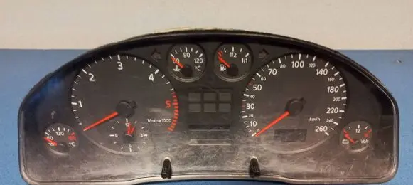 Audi A6 S6 C5 4B Speedometer (instrument cluster) 4B0919860E 110008888001