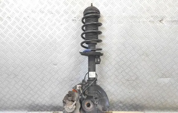 Opel Meriva B Front wheel hub spindle knuckle 13268959
