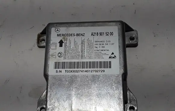 Mercedes-Benz CLS C218 X218 Airbag control unit/module A2189015200