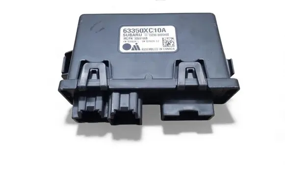 Subaru Ascent Tailgate/trunk control unit/module 63350XC10A