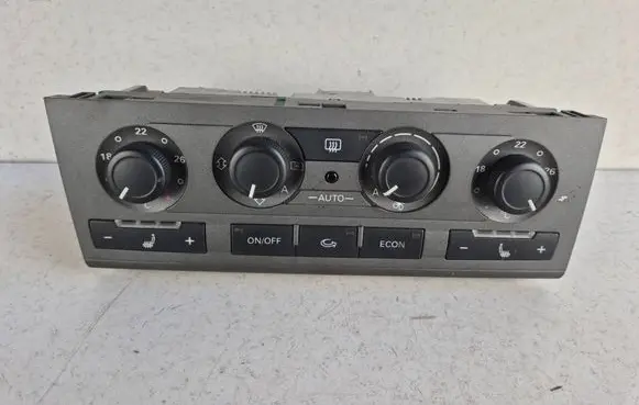 Audi A6 S6 C6 4F Climate control unit 4F1820043N 4F0910043 5HB00883435
