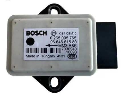 Citroen C4 Grand Picasso ESP acceleration yaw rate sensor 0265005765 9664661580 7030940