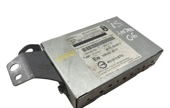 Lexus IS 220D-250-350 USB control unit 861A053040 CXUS0993AJ 10R039717