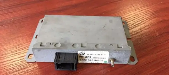 GPS navigation control unit/module