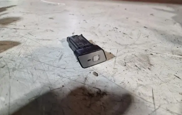 Hand parking brake switch