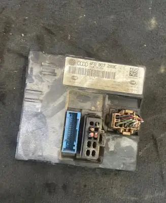Audi A6 S6 C6 4F Comfort/convenience module 4F0907289E 4F0910289E 5DK00876222