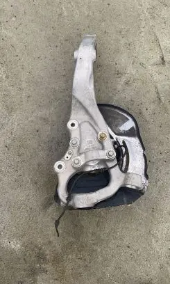 Mercedes-Benz S W222 Front wheel hub spindle knuckle A22219012221901