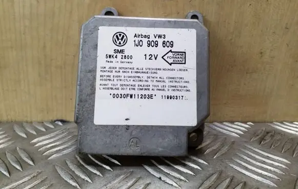 Volkswagen Golf IV Airbag control unit/module 1J0909609 5WK42800