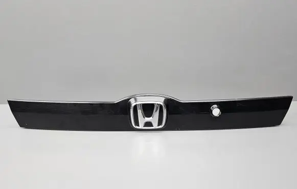 Honda Jazz Trunk door license plate light bar 