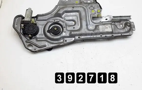 Hyundai Trajet Rear door window regulator with motor 824803a000
