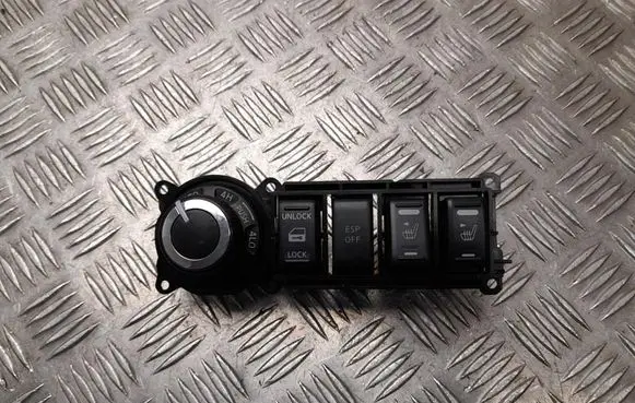 Nissan Pathfinder R51 Other switches/knobs/shifts 0630A