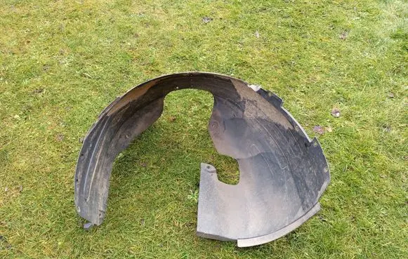 KIA Niro Front wheel arch liner splash guards 86814G5000