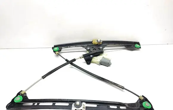 Citroen C4 II Picasso Front door window regulator with motor 9675924680