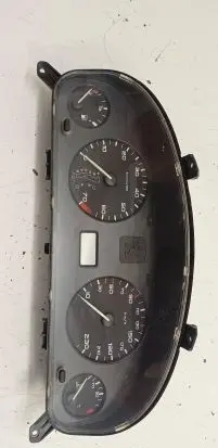 Peugeot 406 Speedometer (instrument cluster) 9630373080 87001370 110008882005