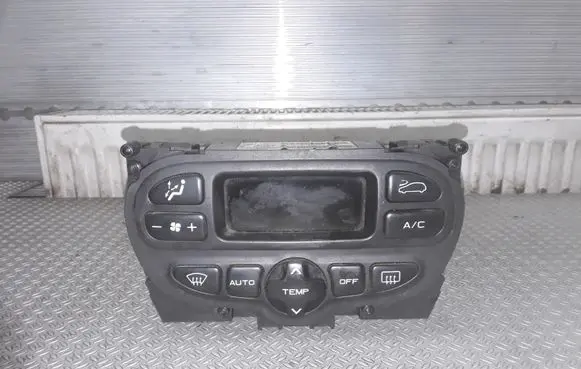 Peugeot 307 Climate control unit 96430991XT