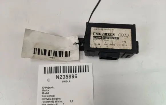 Alarm control unit/module