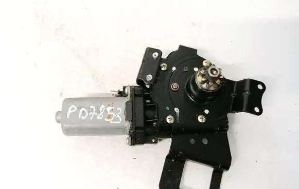 Seat adjustment motor