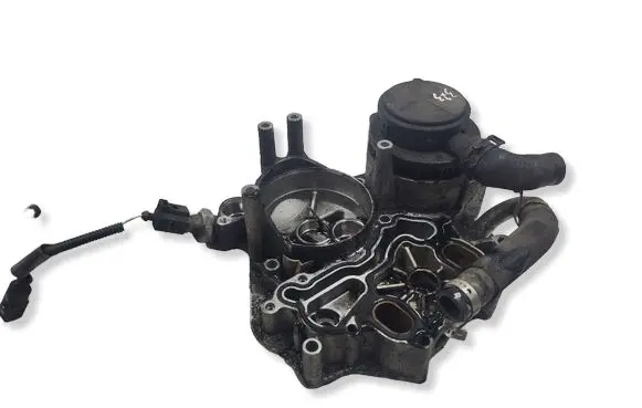 Audi A4 S4 B8 8K Oil filter mounting bracket 059115397