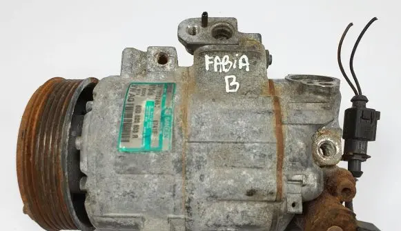 Skoda Fabia Mk1 (6Y) Air conditioning (A/C) compressor (pump) 6Q0820803R