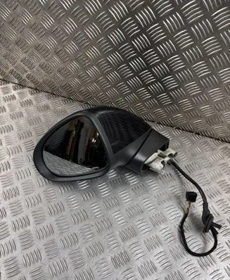 Volkswagen Touareg II Front door electric wing mirror 7P6857501J LC9X