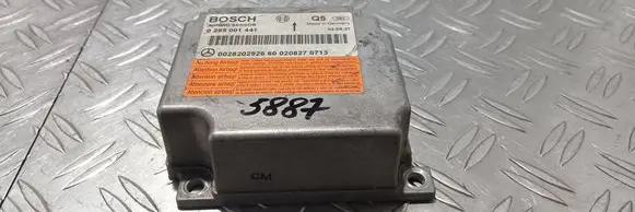 Mercedes-Benz E W211 Airbag control unit/module 0285001441 0028202926 00208270713
