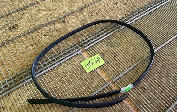 Mercedes-Benz G W461 W463 1st Gen Rear arch trim A4638890998