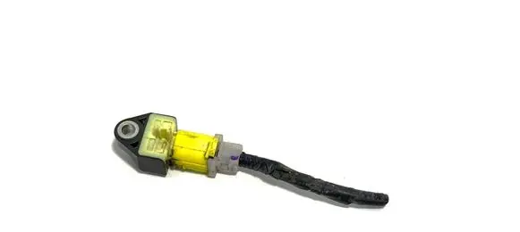 Airbag deployment crash/impact sensor