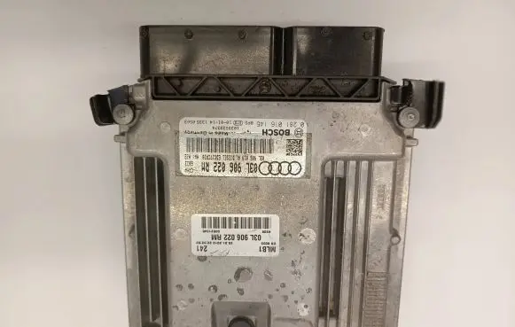 Audi A4 S4 B8 8K Engine control unit/module 03L906022RM 0281016145 03L906019AL