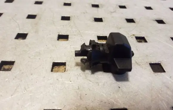 Opel Corsa D Outside/exterior temperature sensor 09152245