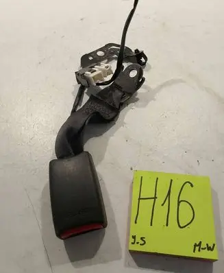Renault Megane II Front seatbelt buckle 8200315042