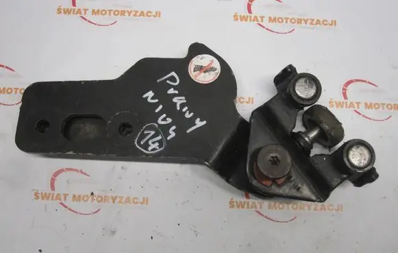 Ford Grand Tourneo Connect Roller guide/hinge set 1116LH DU9AC LH1316