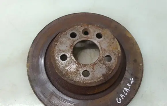 Ford Galaxy Rear brake disc 