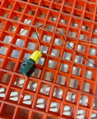 Mercedes-Benz E W212 Airbag deployment crash/impact sensor A1729056000